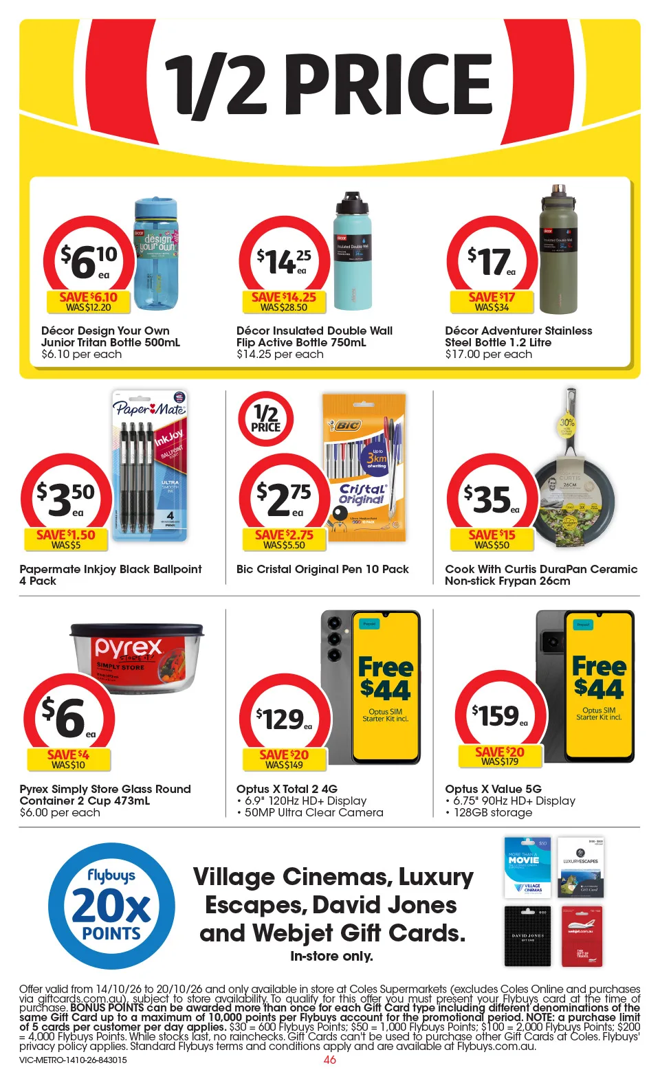 Coles Coles Catalogue — Victoria — page 47