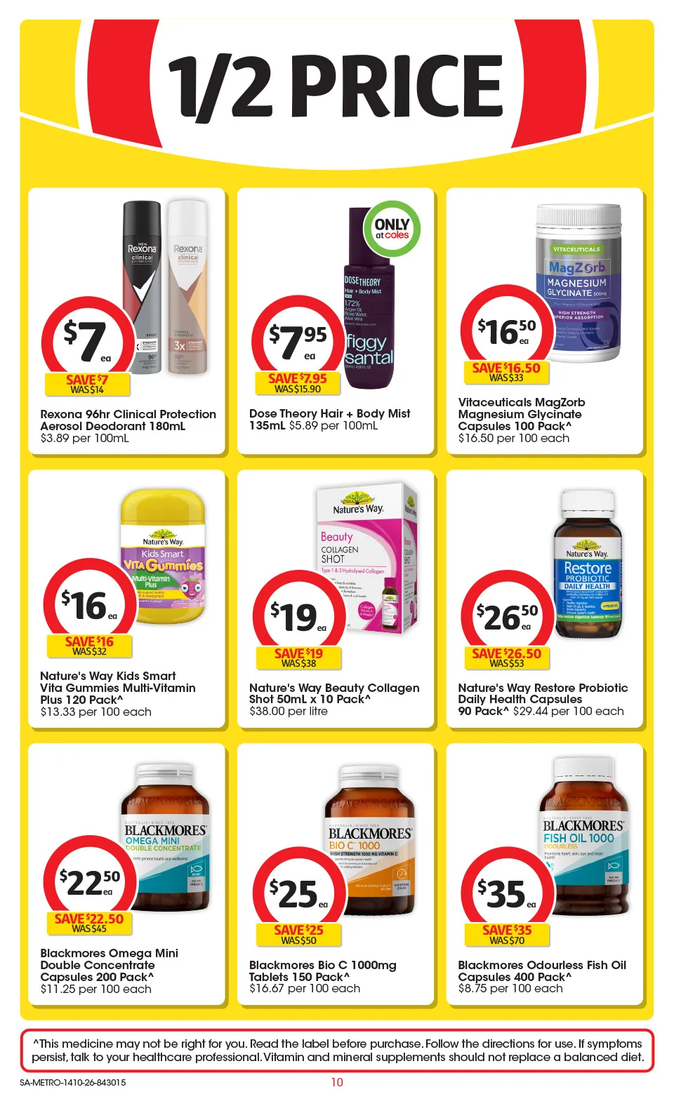 Coles Coles Catalogue — South Australia — page 11