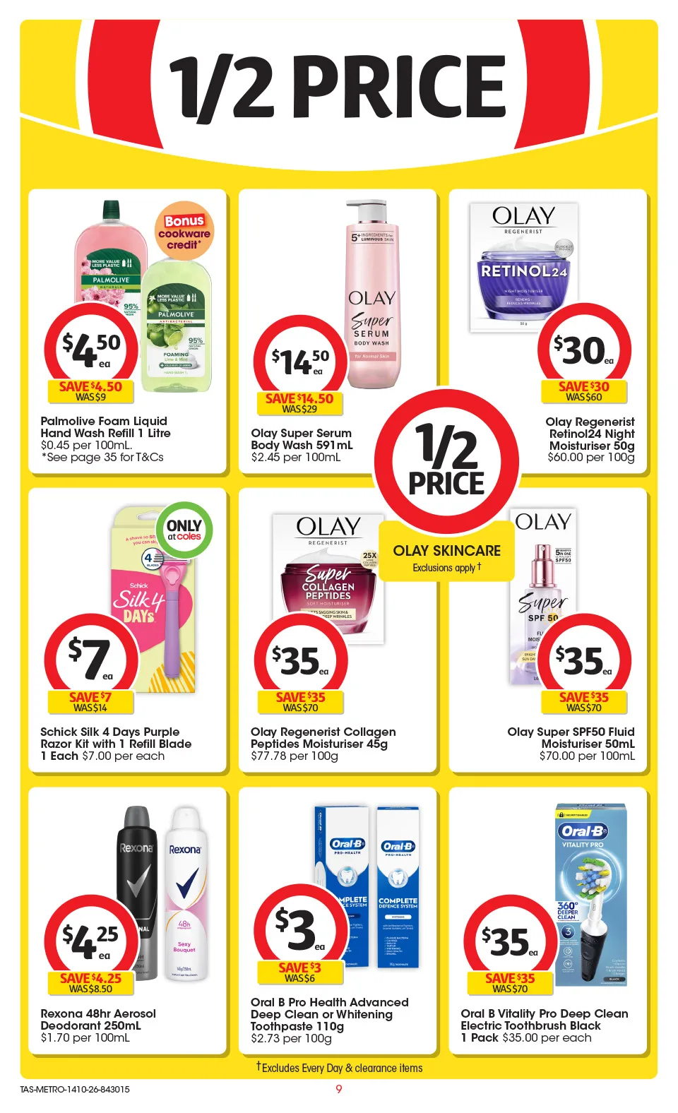 Coles Coles Catalogue — Tasmania — page 10