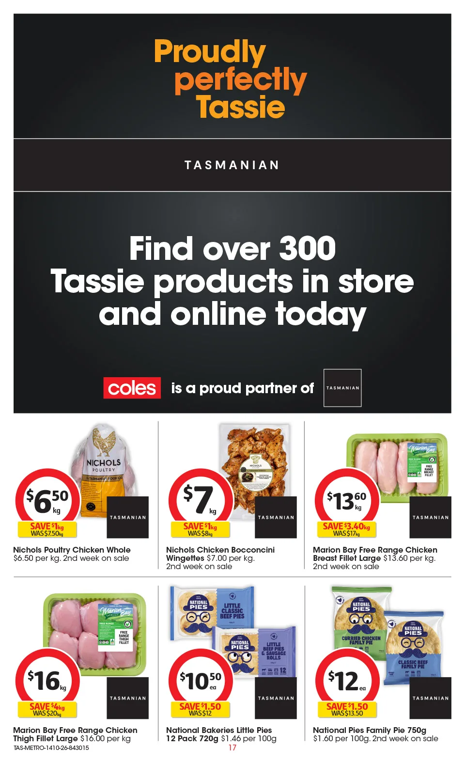 Coles Coles Catalogue — Tasmania — page 18