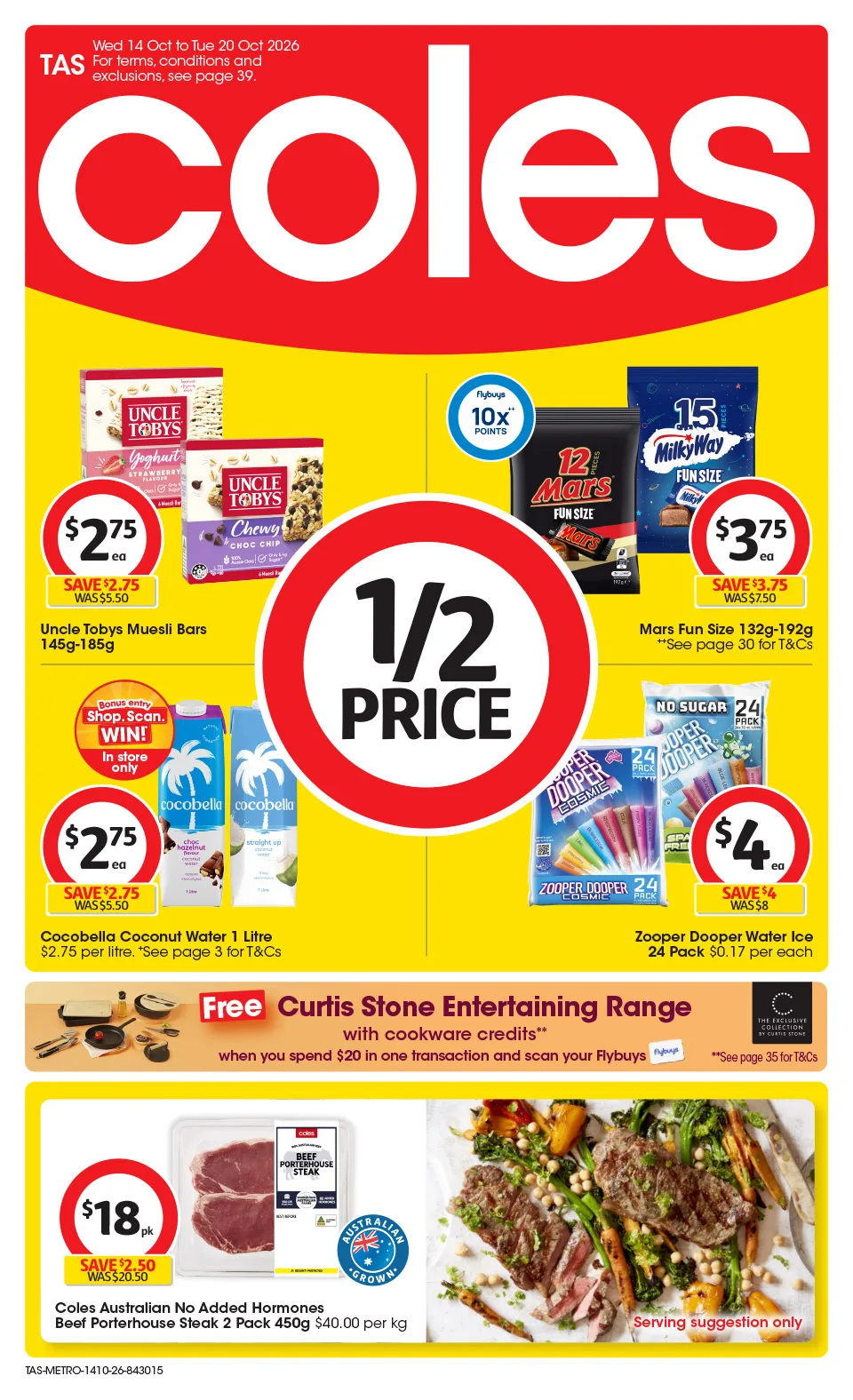 Coles Coles Catalogue — Tasmania — page 2