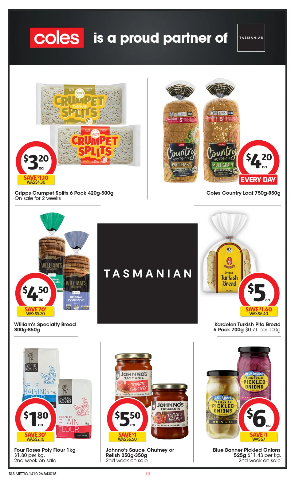 Coles Coles Catalogue — Tasmania — page 20