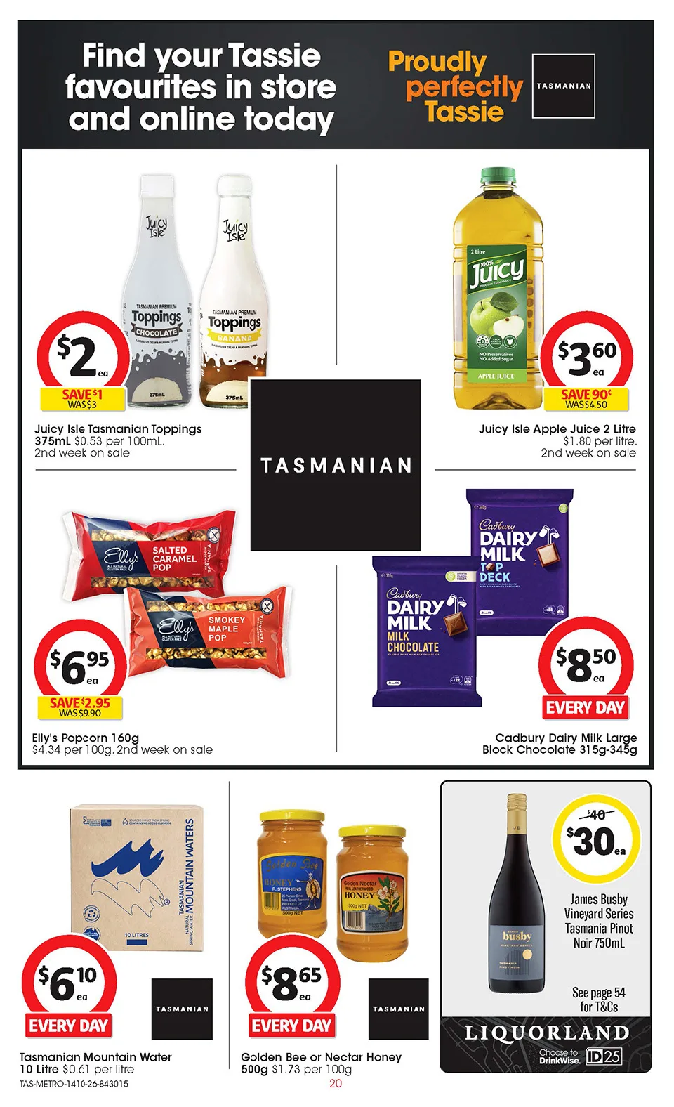 Coles Coles Catalogue — Tasmania — page 21