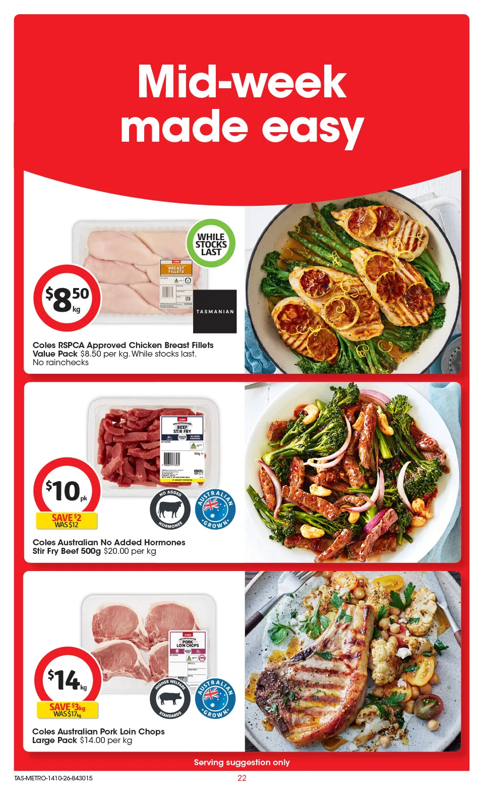 Coles Coles Catalogue — Tasmania — page 23