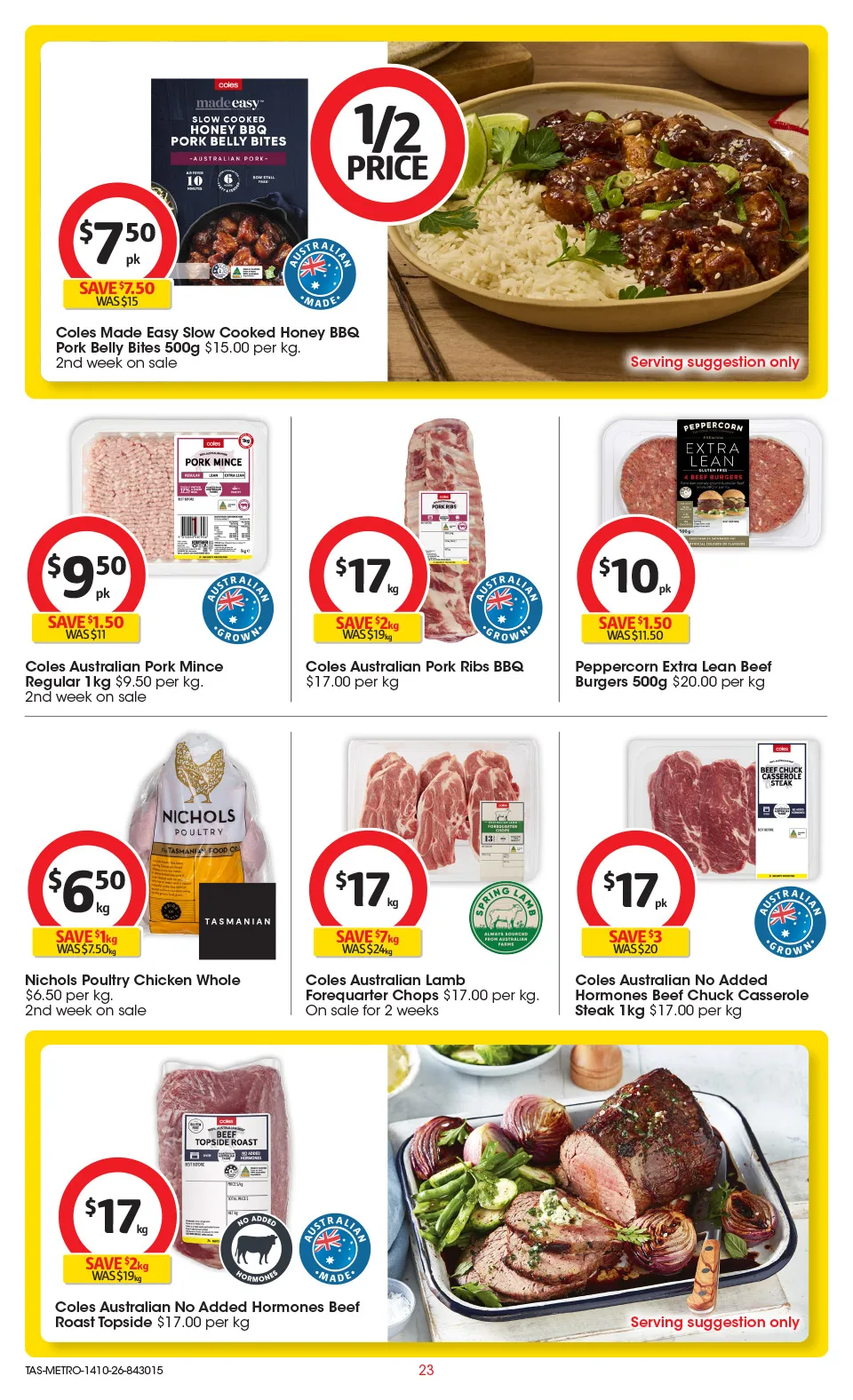 Coles Coles Catalogue — Tasmania — page 24