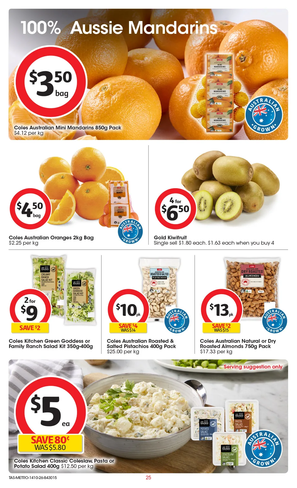 Coles Coles Catalogue — Tasmania — page 26