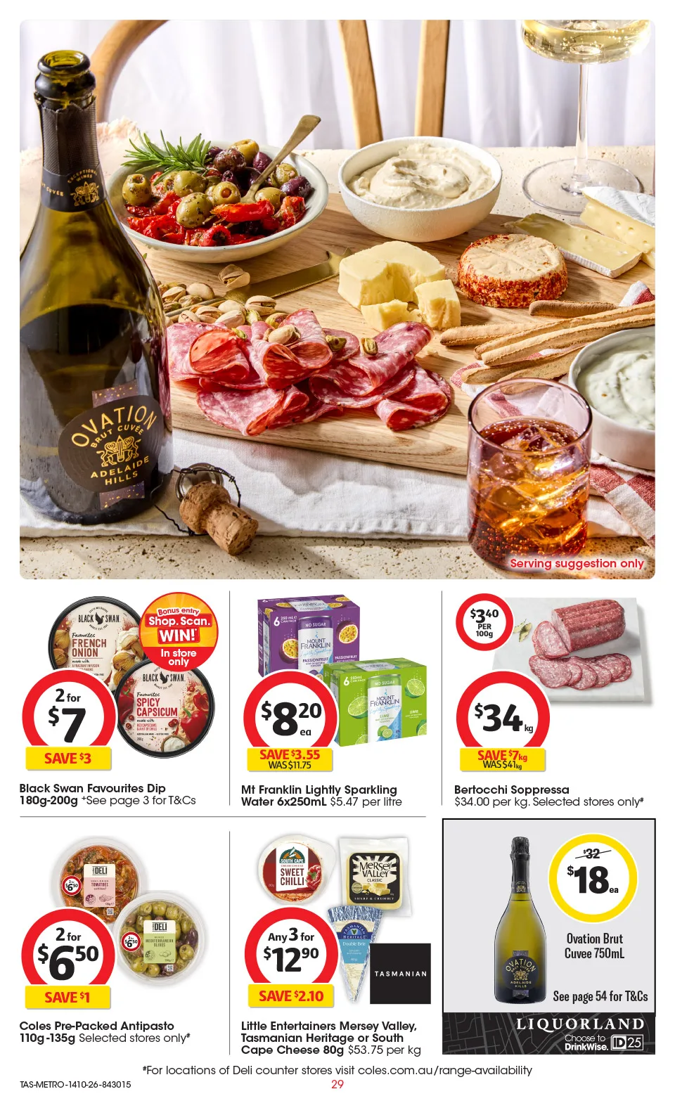 Coles Coles Catalogue — Tasmania — page 30