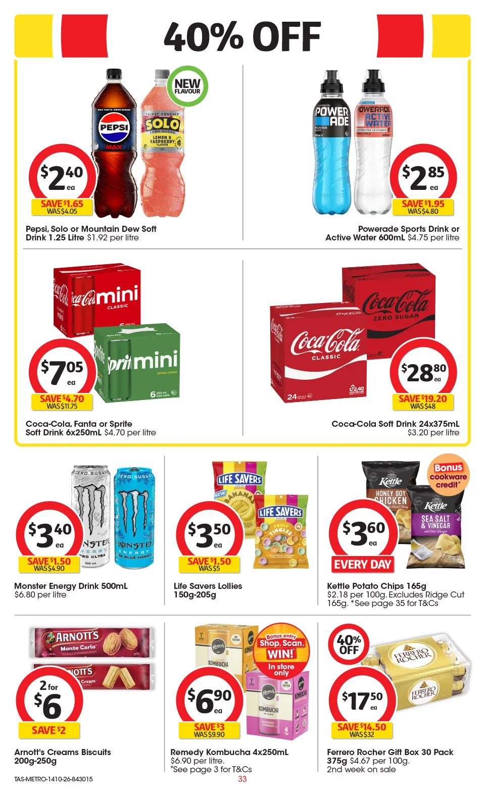 Coles Coles Catalogue — Tasmania — page 34