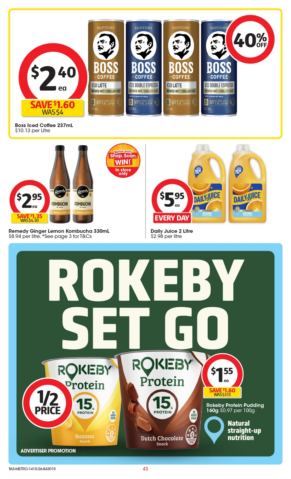 Coles Coles Catalogue — Tasmania — page 44