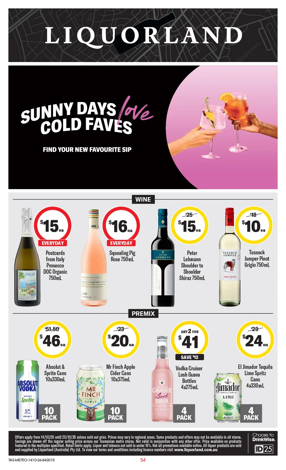 Coles Coles Catalogue — Tasmania — page 55