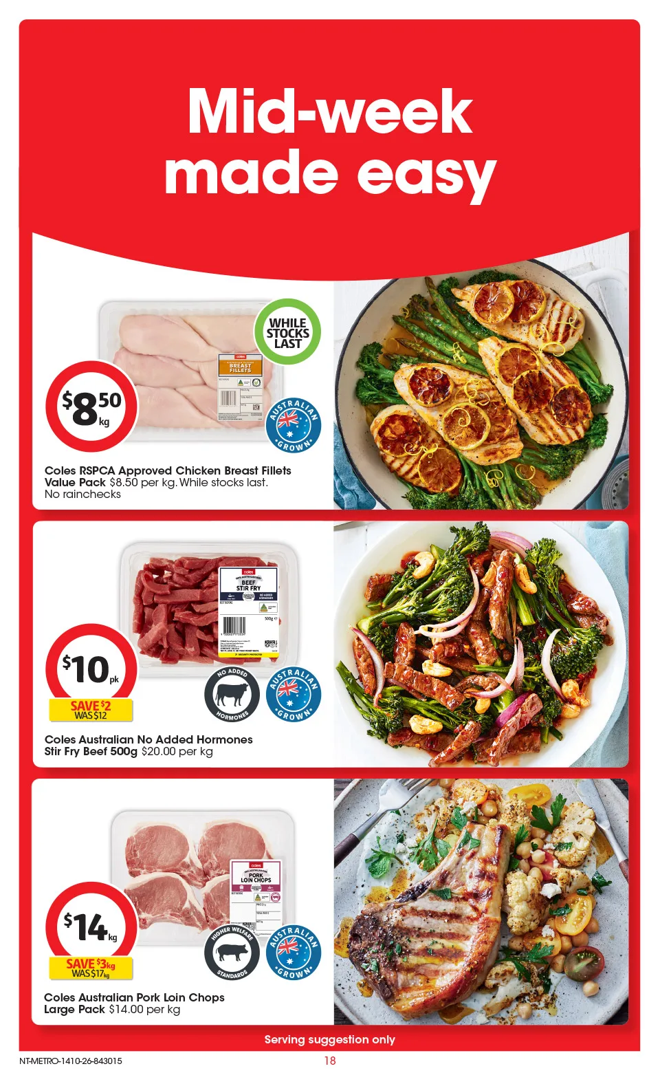 Coles Coles Catalogue — Northern Territory — page 19
