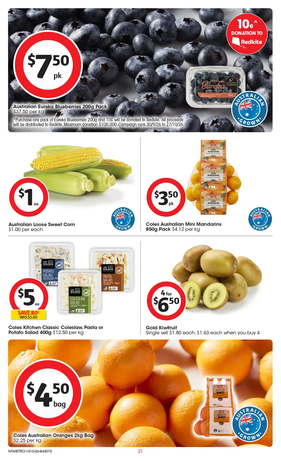 Coles Coles Catalogue — Northern Territory — page 22