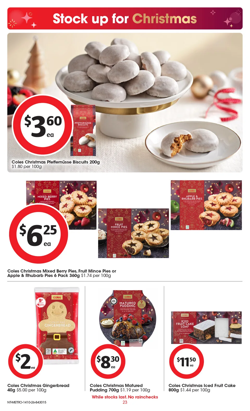 Coles Coles Catalogue — Northern Territory — page 24