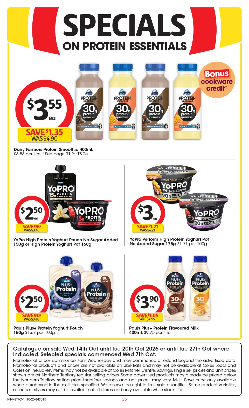 Coles Coles Catalogue — Northern Territory — page 36