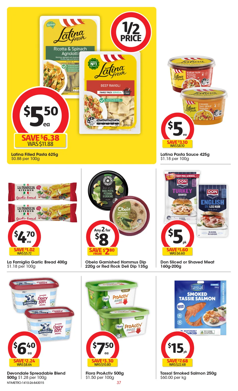Coles Coles Catalogue — Northern Territory — page 38