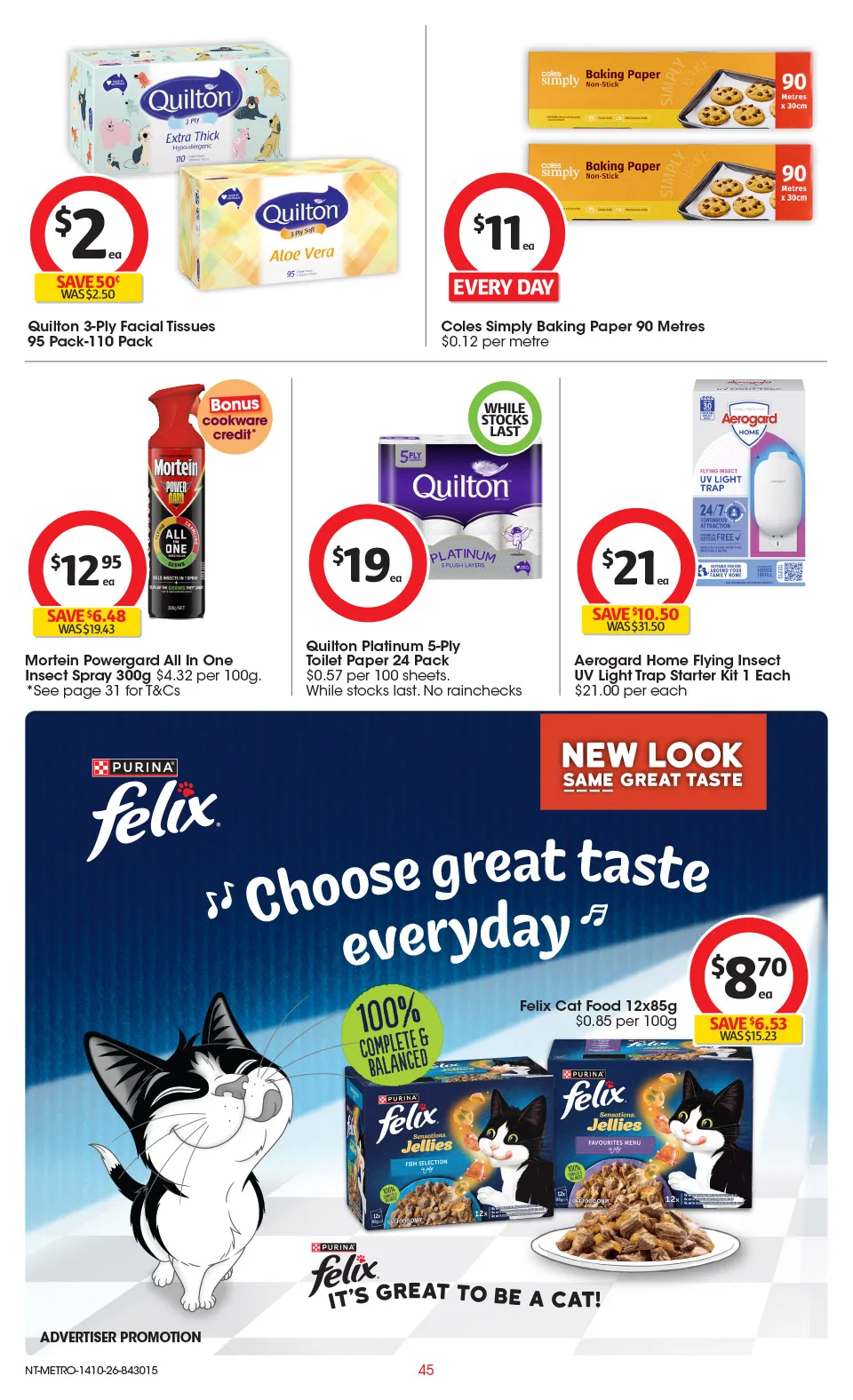Coles Coles Catalogue — Northern Territory — page 46