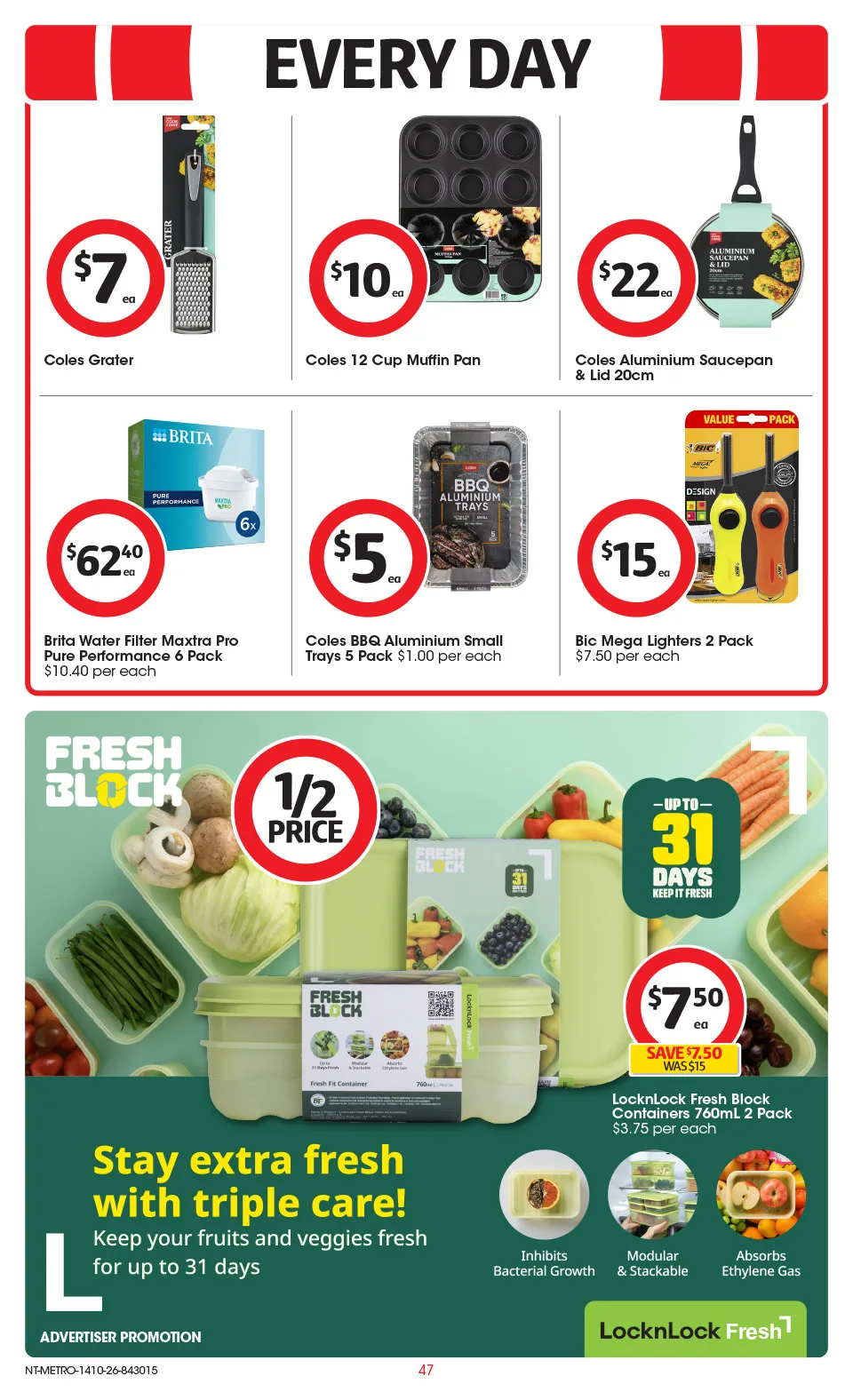 Coles Coles Catalogue — Northern Territory — page 48