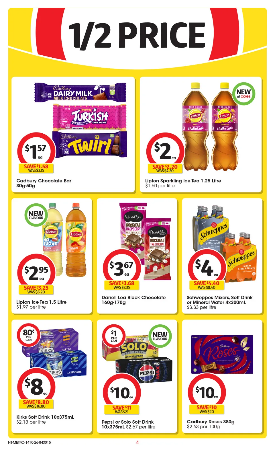Coles Coles Catalogue — Northern Territory — page 5