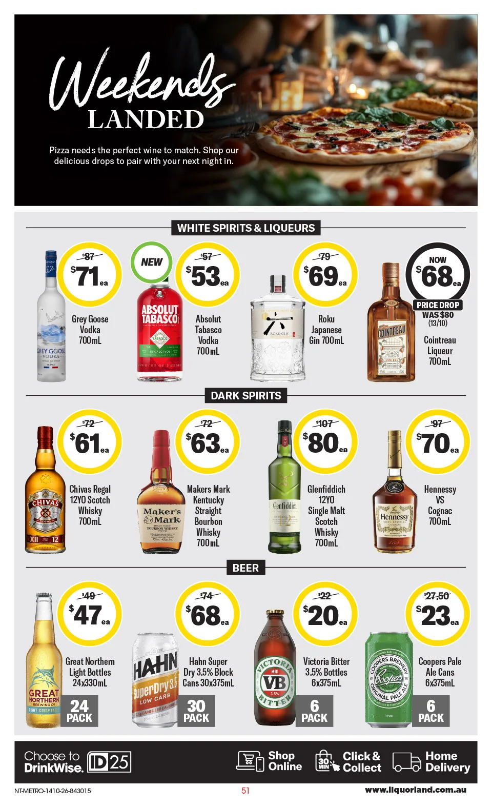 Coles Coles Catalogue — Northern Territory — page 52
