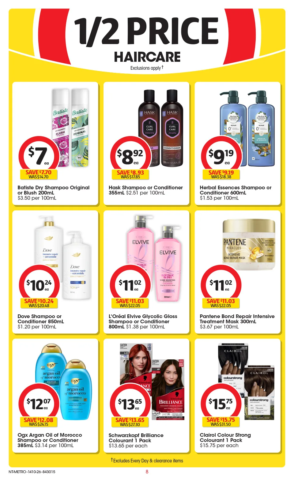 Coles Coles Catalogue — Northern Territory — page 9