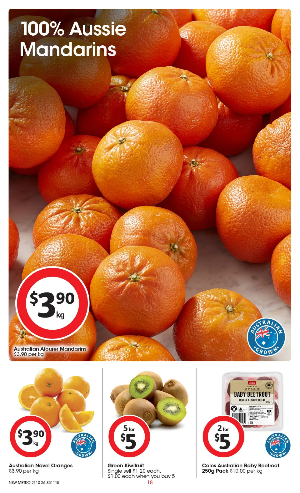 Coles Coles Catalogue — New South Wales & ACT — page 19