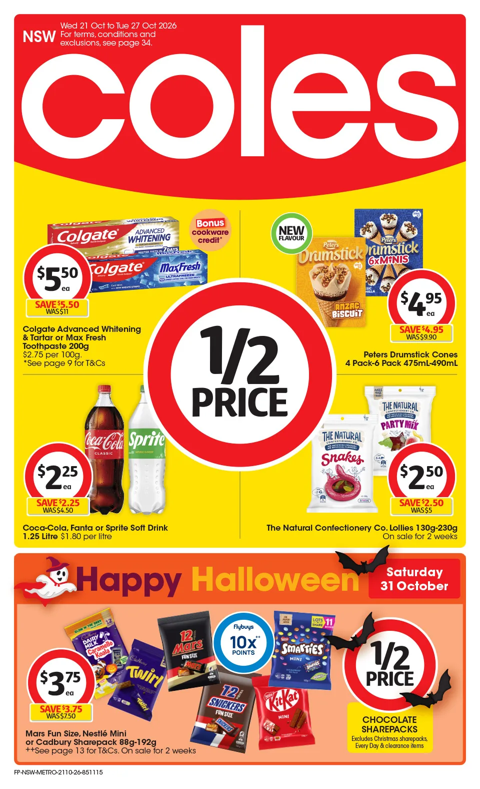 Coles Coles Catalogue — New South Wales & ACT — page 2