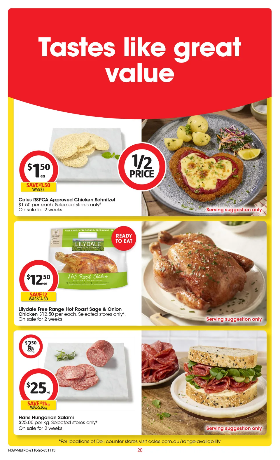Coles Coles Catalogue — New South Wales & ACT — page 21