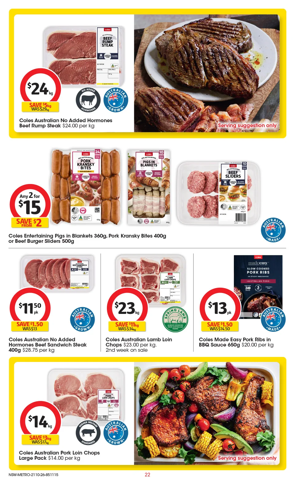 Coles Coles Catalogue — New South Wales & ACT — page 23