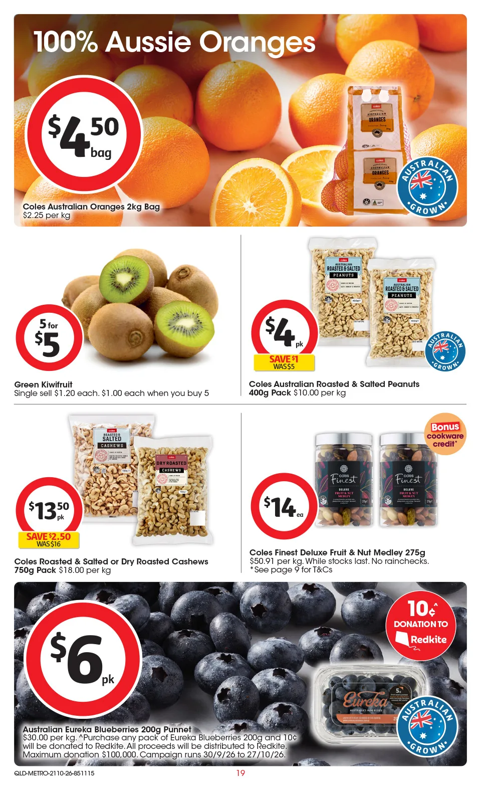 Coles Coles Catalogue — Queensland — page 20