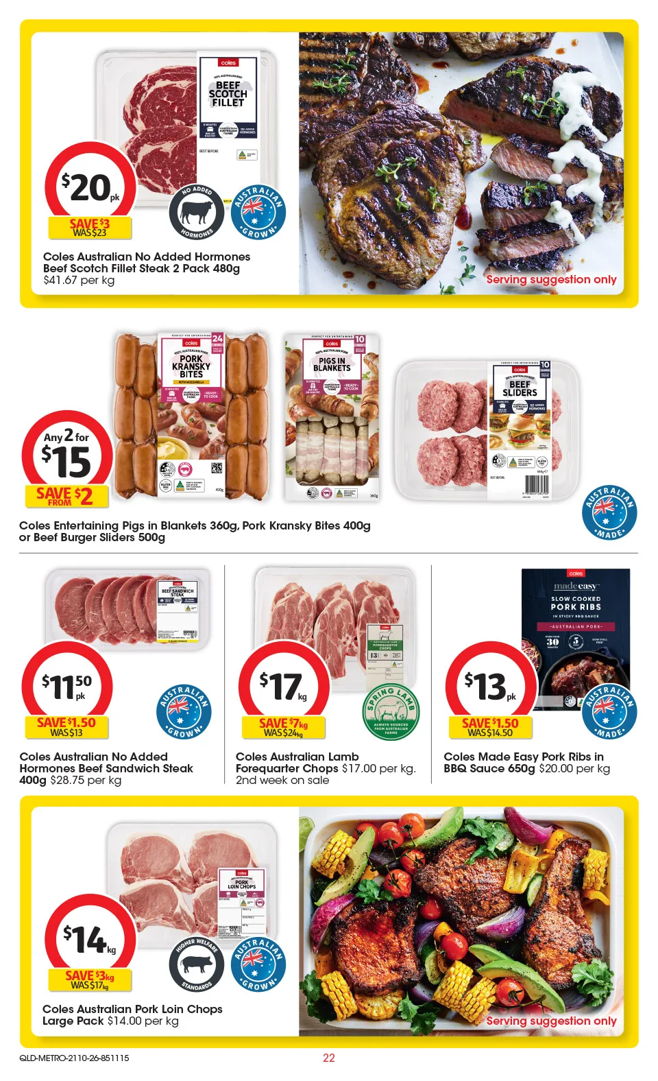Coles Coles Catalogue — Queensland — page 23