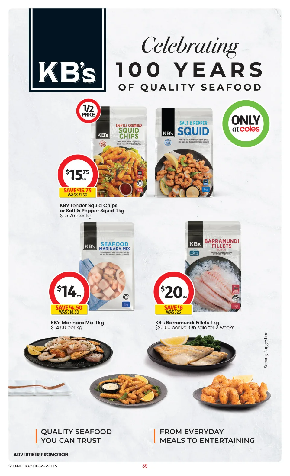 Coles Coles Catalogue — Queensland — page 36