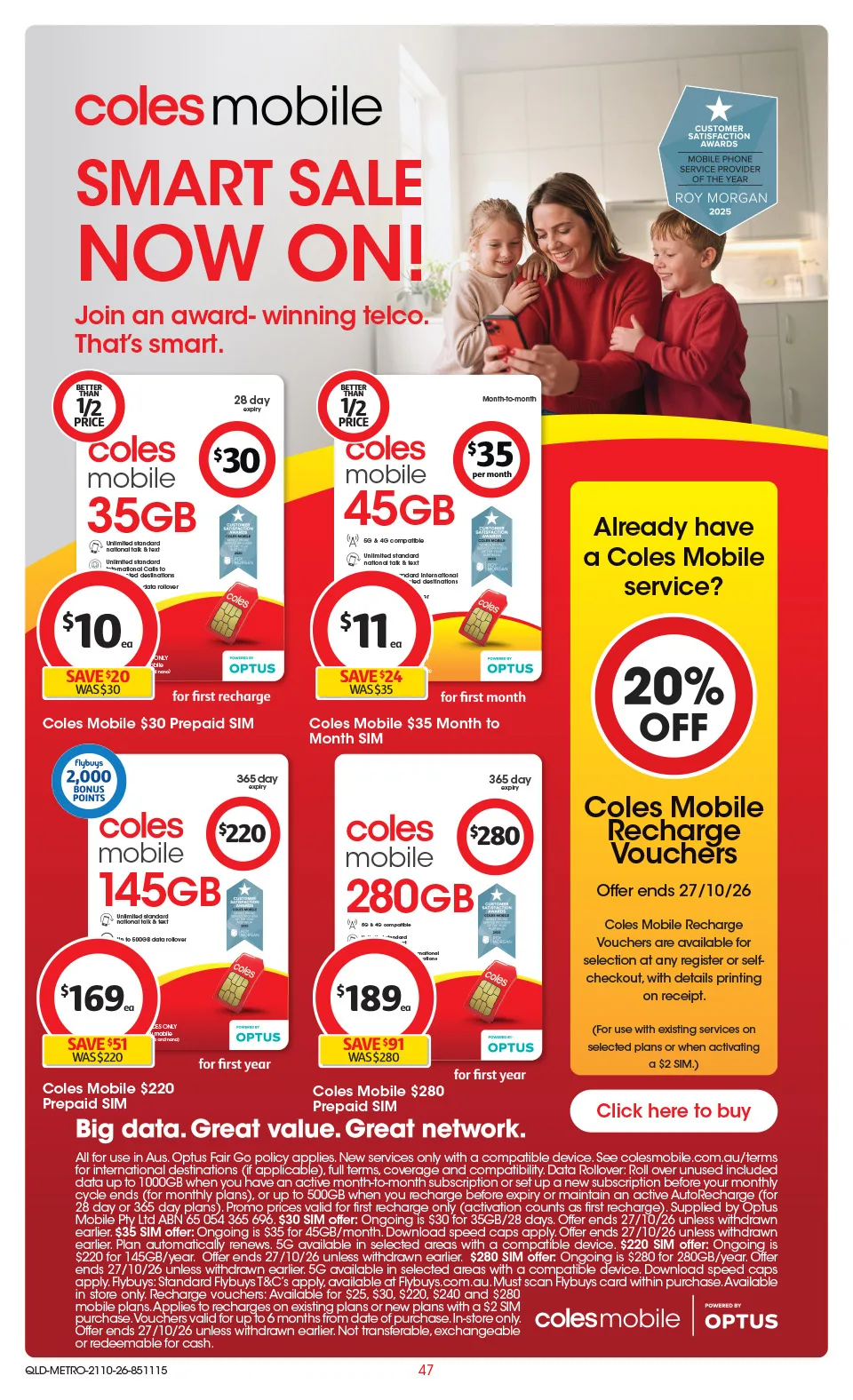 Coles Coles Catalogue — Queensland — page 48