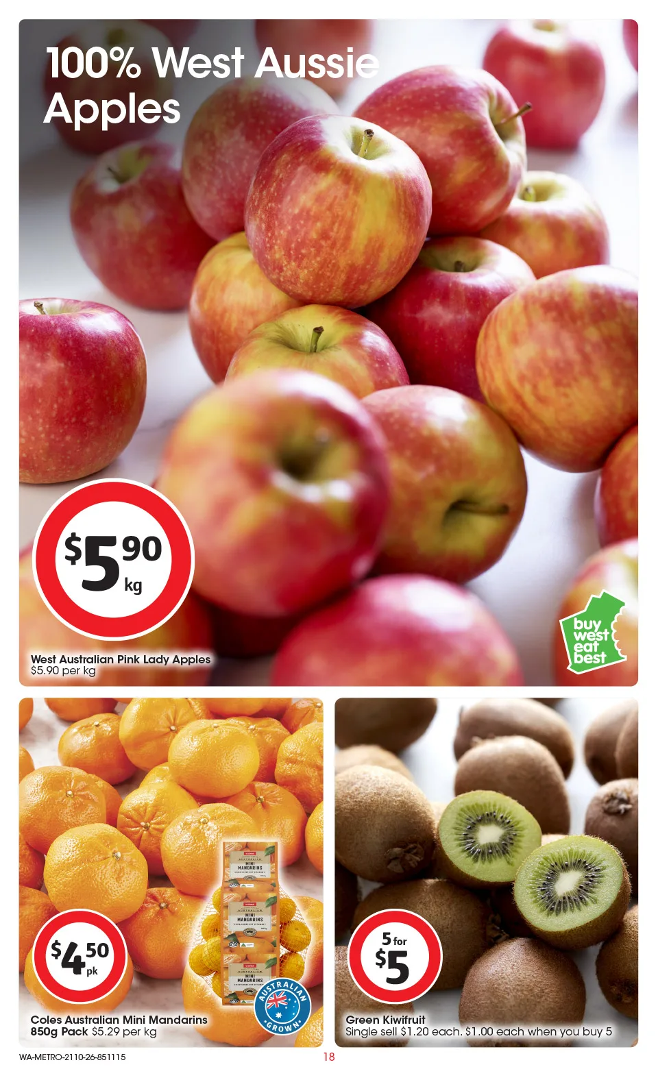 Coles Coles Catalogue — Western Australia — page 19