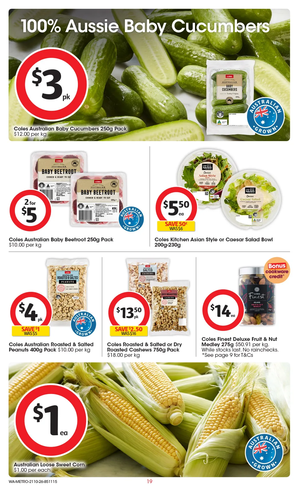Coles Coles Catalogue — Western Australia — page 20