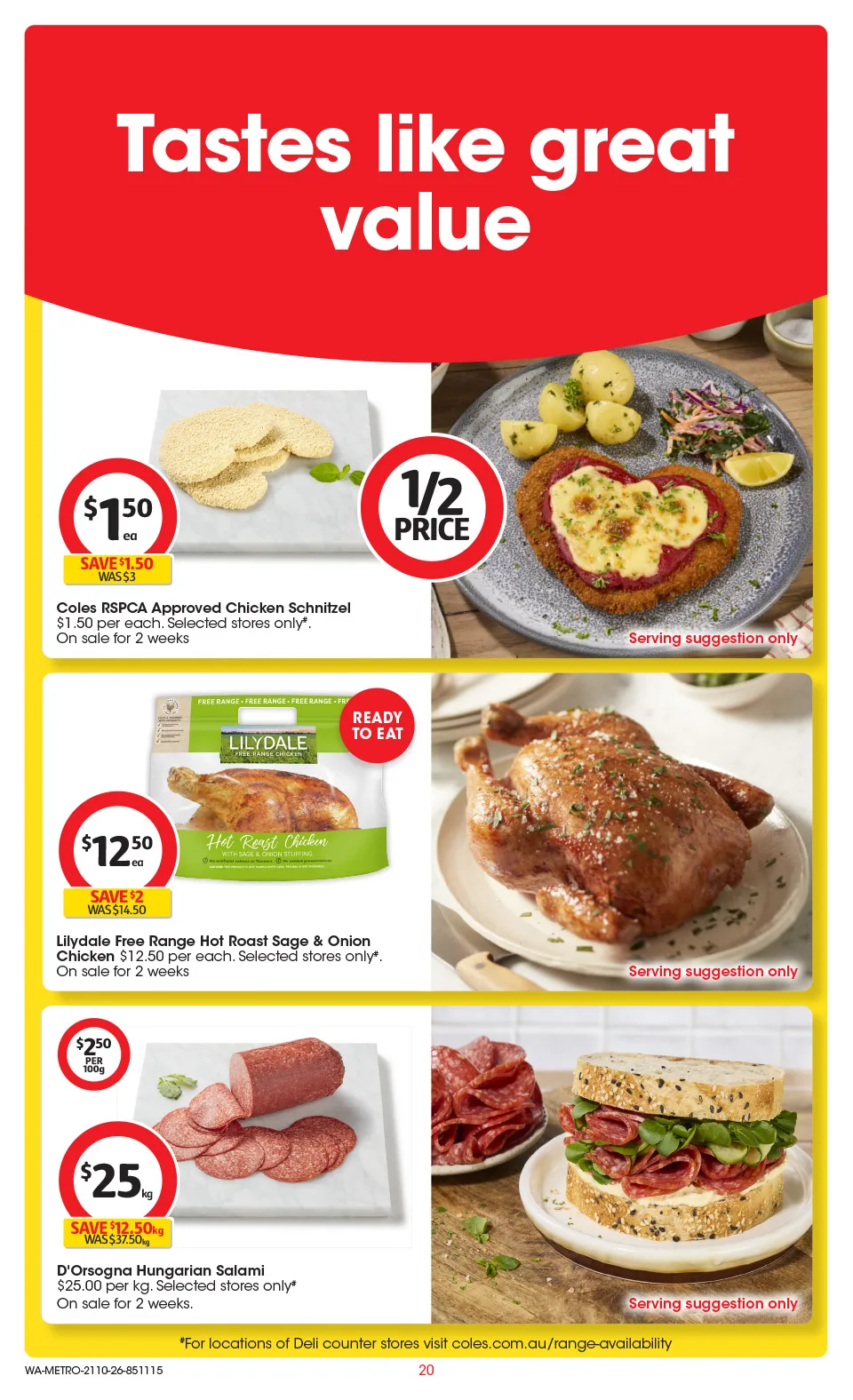 Coles Coles Catalogue — Western Australia — page 21