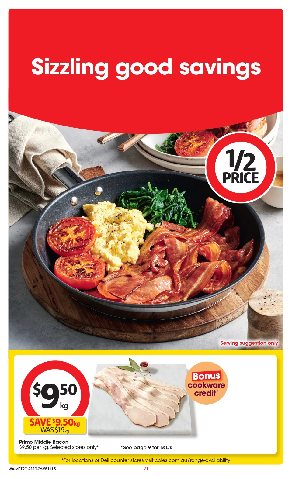 Coles Coles Catalogue — Western Australia — page 22