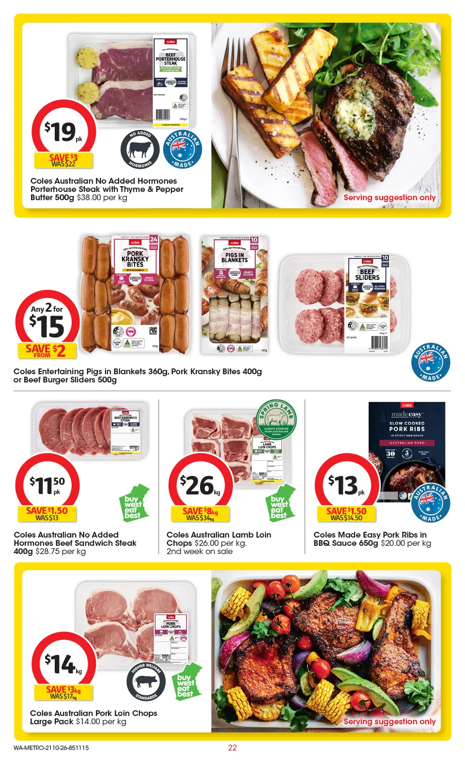 Coles Coles Catalogue — Western Australia — page 23