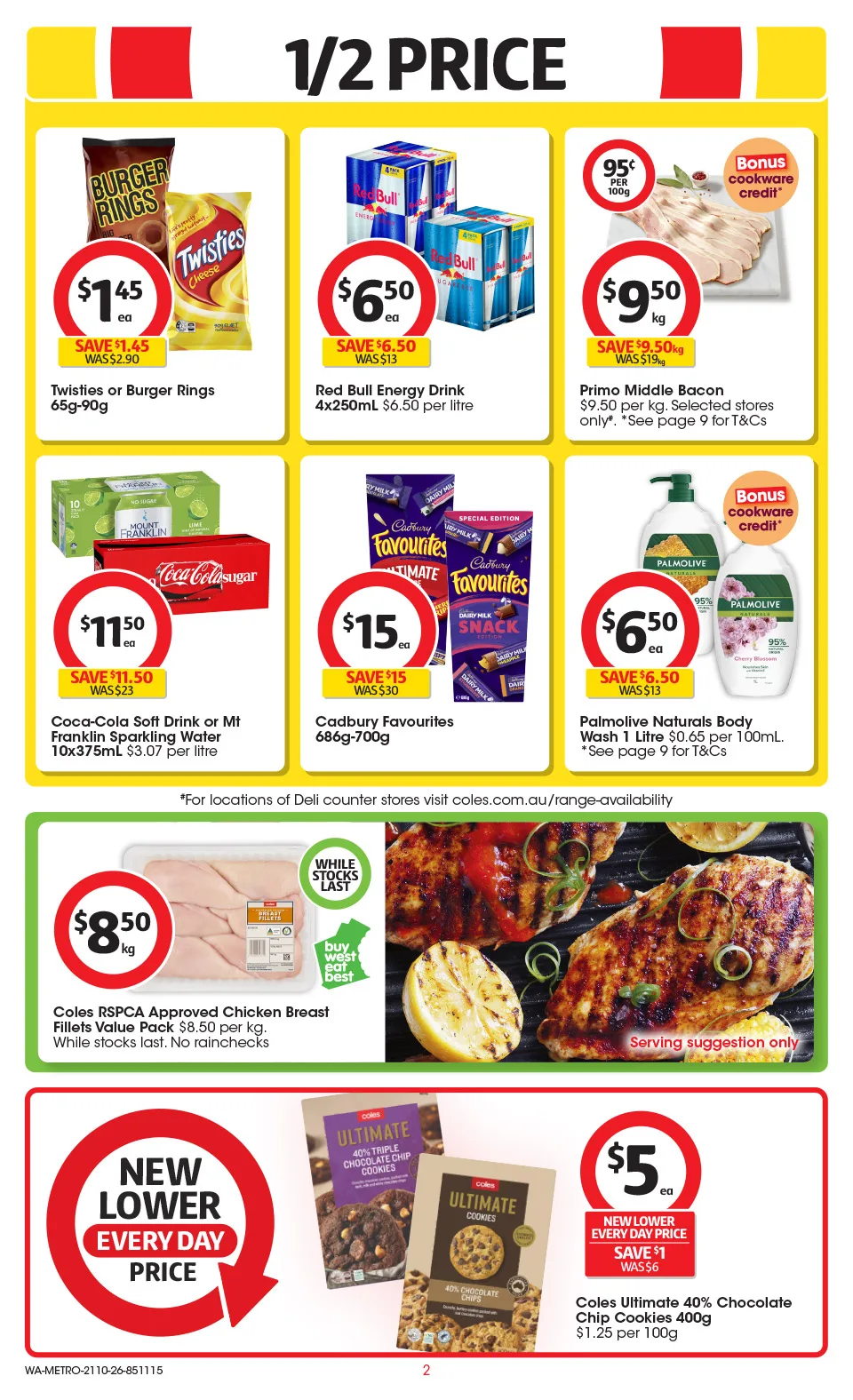 Coles Coles Catalogue — Western Australia — page 3