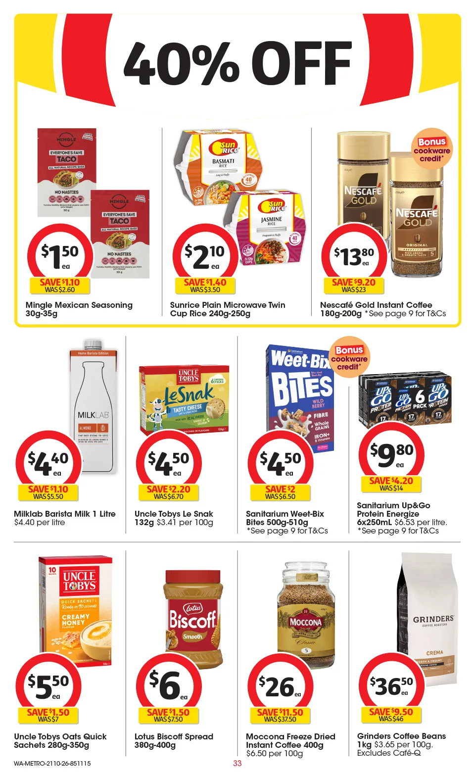 Coles Coles Catalogue — Western Australia — page 34