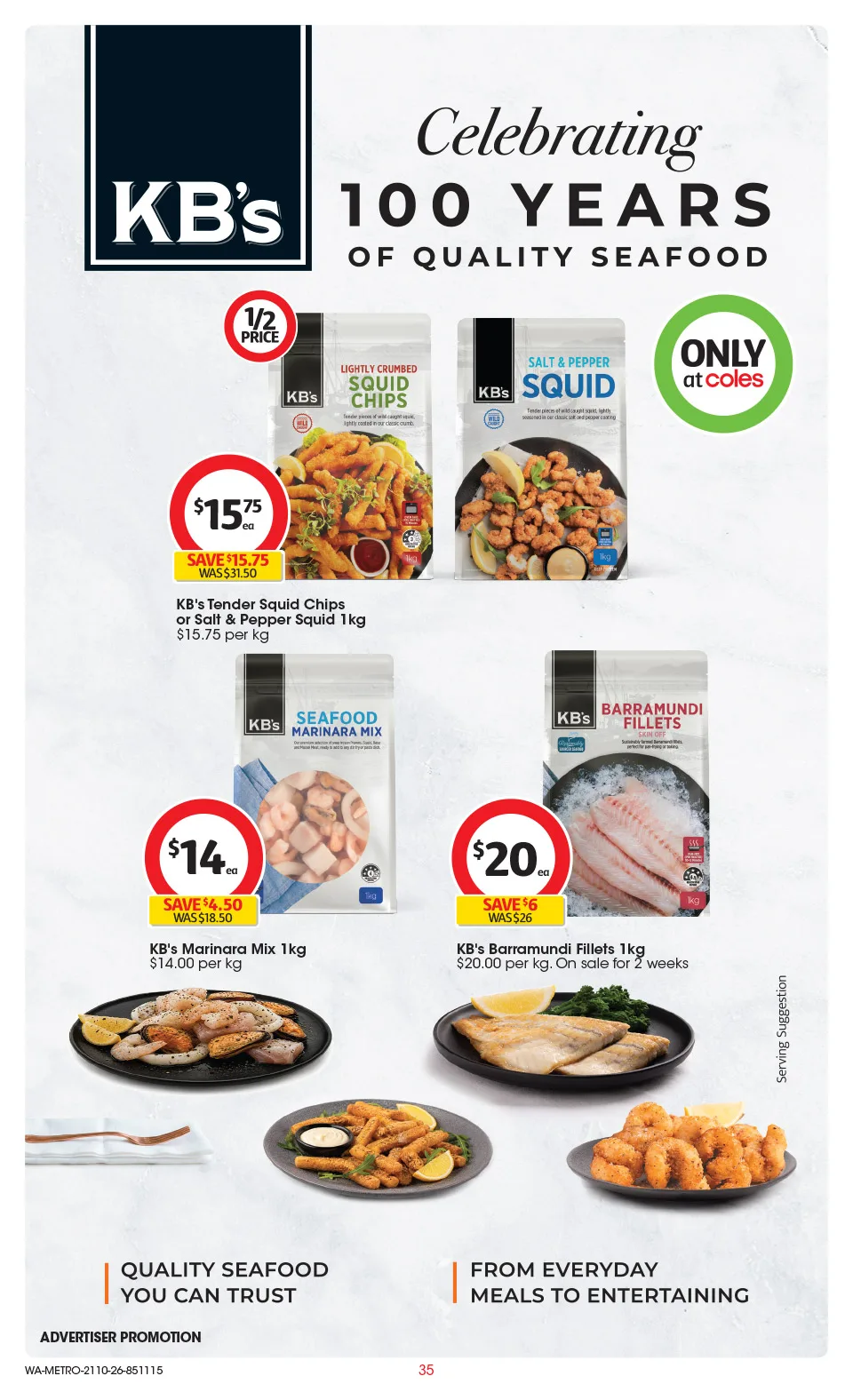 Coles Coles Catalogue — Western Australia — page 36