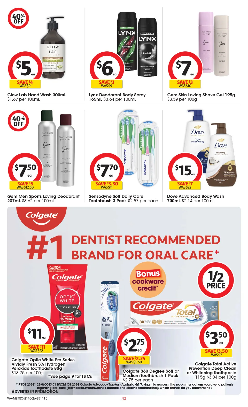 Coles Coles Catalogue — Western Australia — page 44