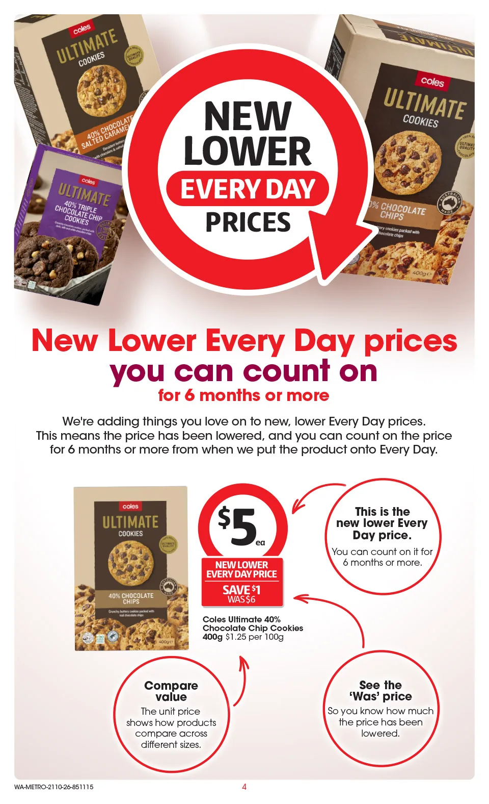 Coles Coles Catalogue — Western Australia — page 5