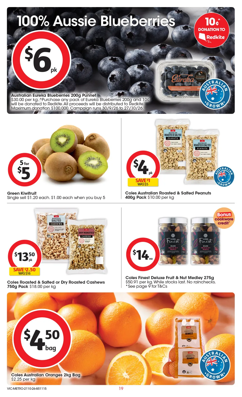 Coles Coles Catalogue — Victoria — page 20