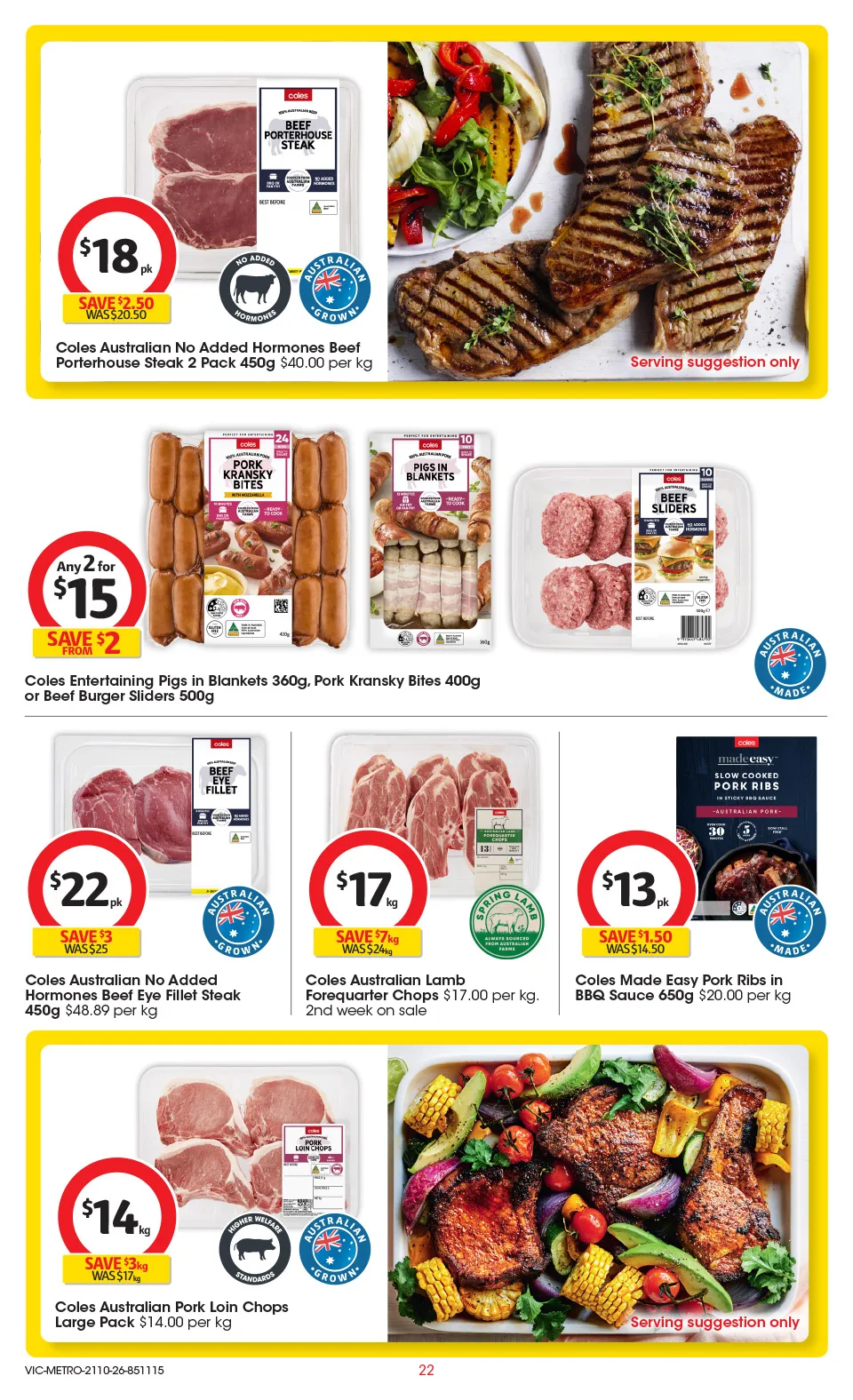 Coles Coles Catalogue — Victoria — page 23