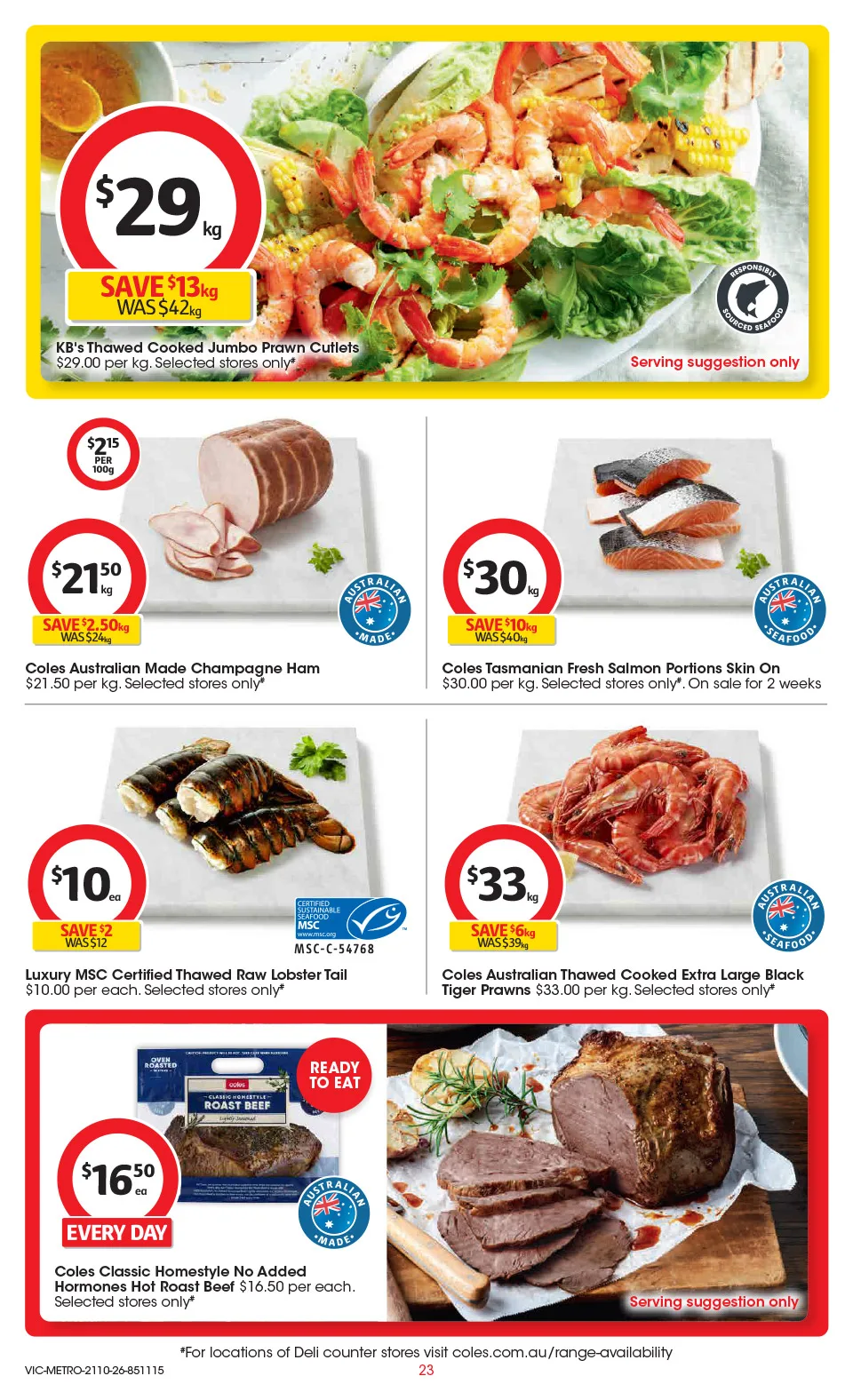 Coles Coles Catalogue — Victoria — page 24