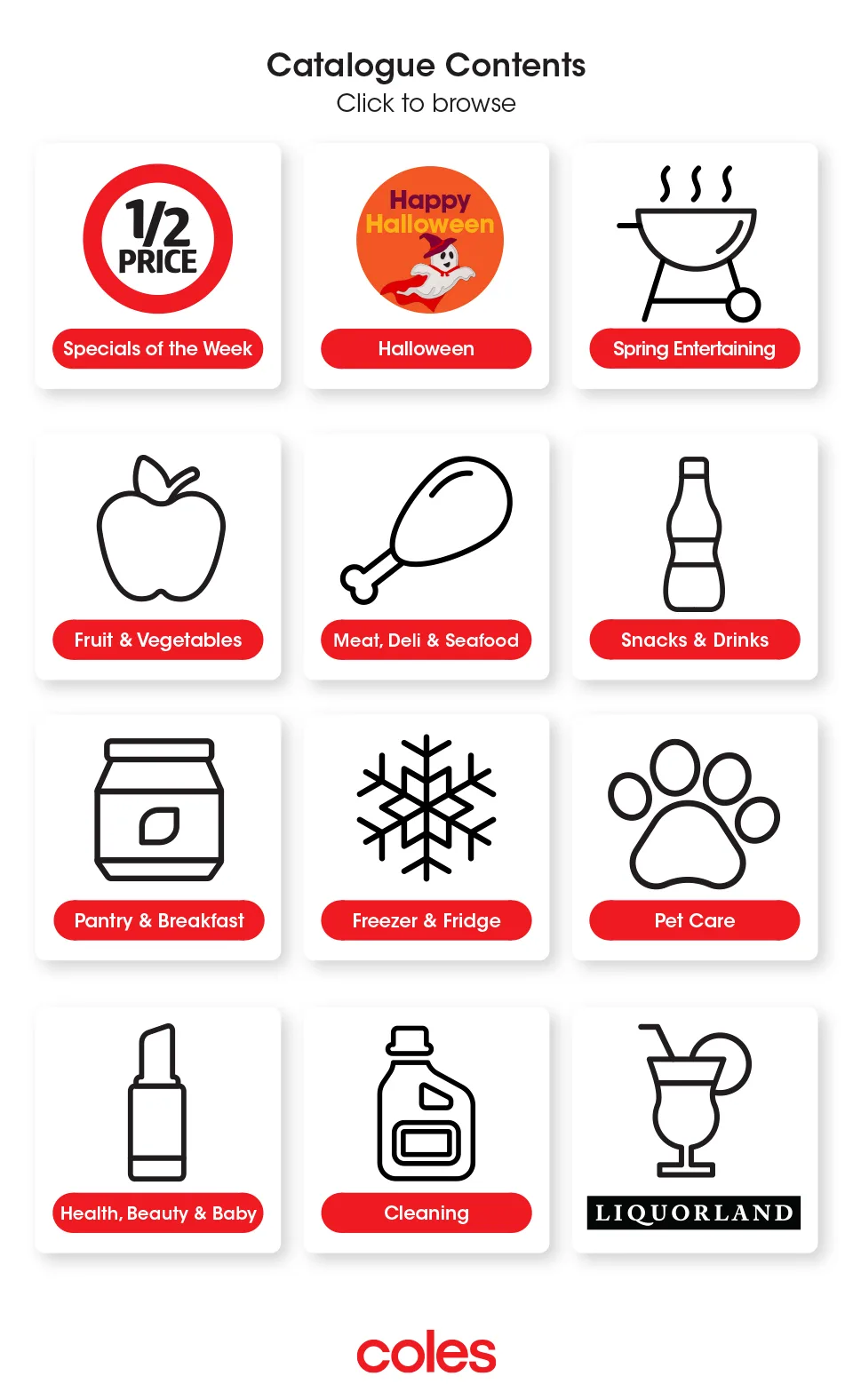 Coles Coles Catalogue — South Australia