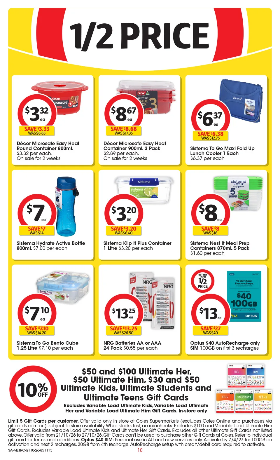 Coles Coles Catalogue — South Australia — page 11