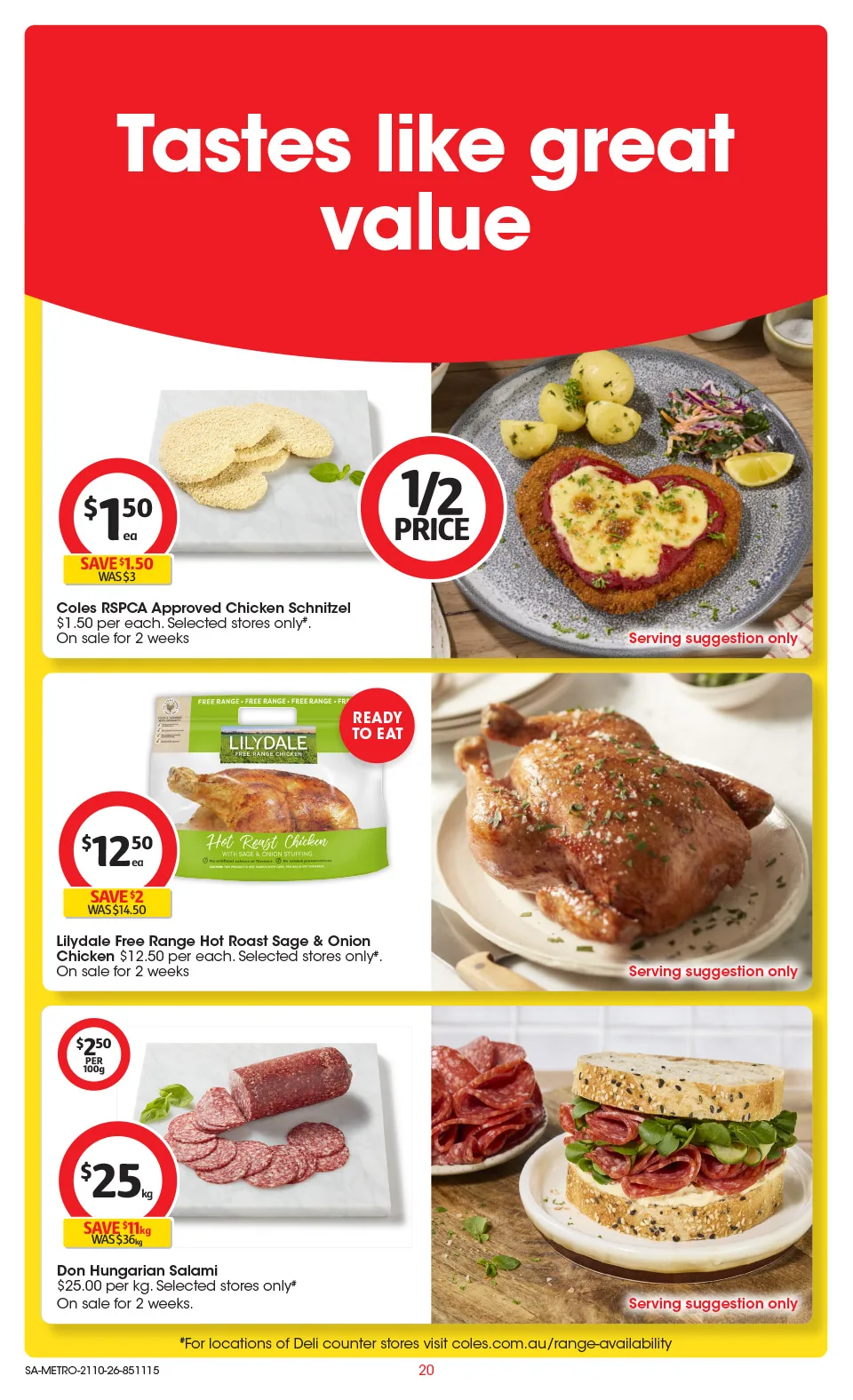Coles Coles Catalogue — South Australia — page 21