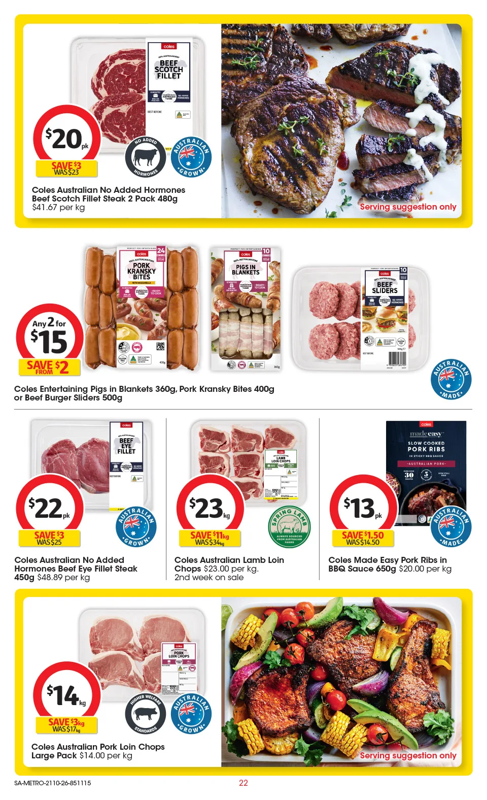 Coles Coles Catalogue — South Australia — page 23