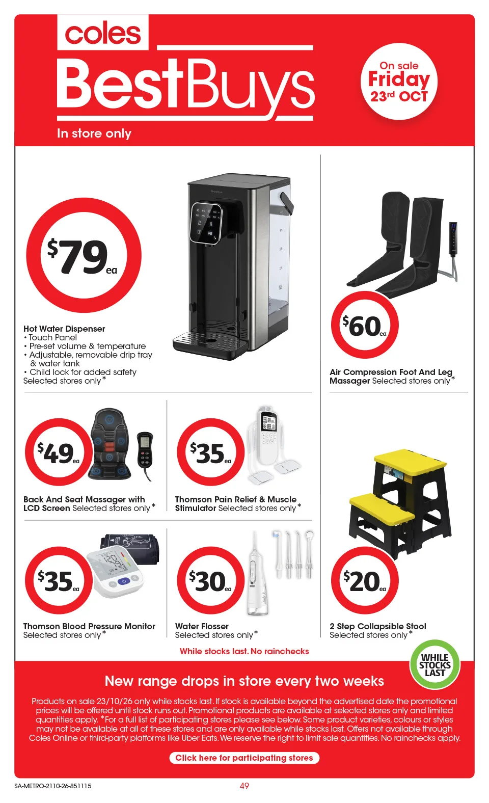 Coles Coles Catalogue — South Australia — page 50